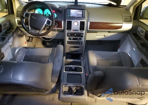 2008 Chrysler Town & Country Touring из США, поврежденный, VIN 2A8HR54P98R782340